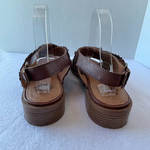Vintage Foundry Co.  Slingback Strappy Sandals - Picture 4 of 13